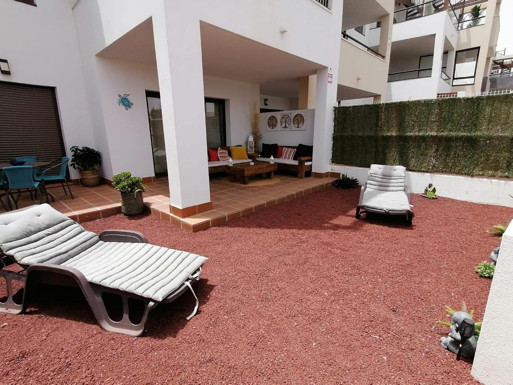 Ferienwohnung Casa Maco Costa De Antigua Exterior foto