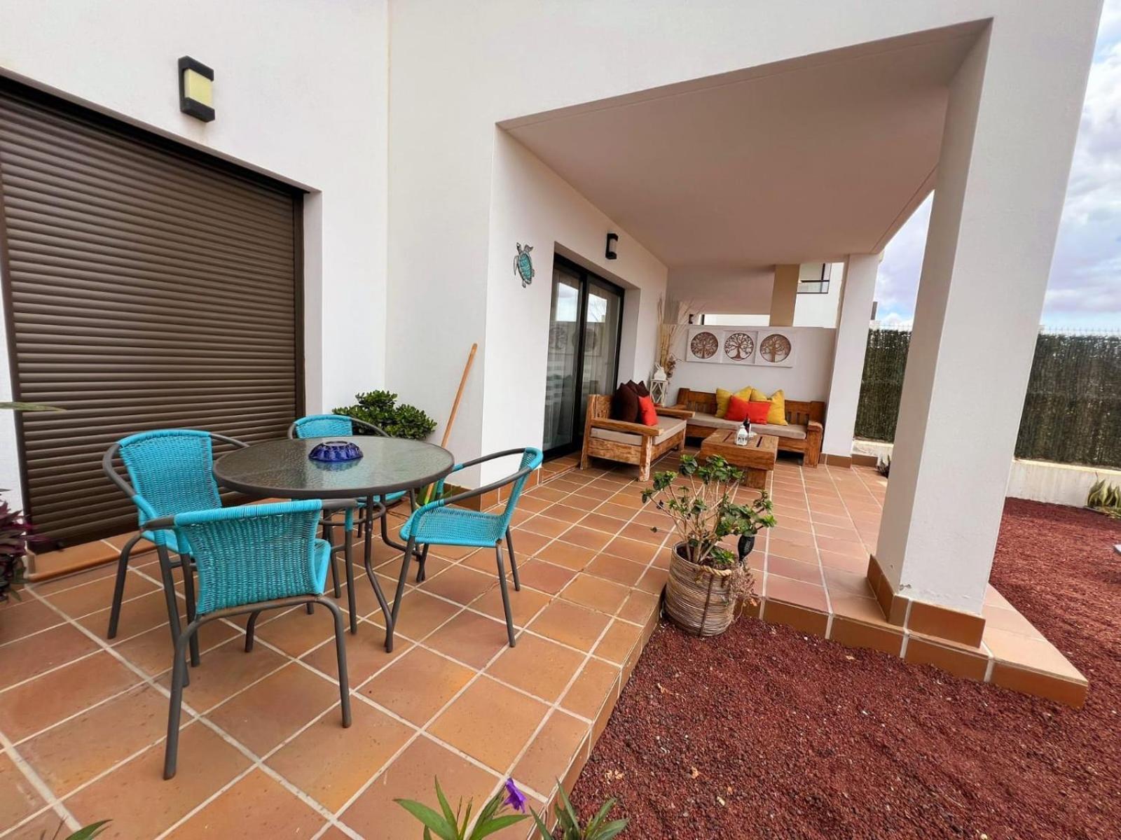 Ferienwohnung Casa Maco Costa De Antigua Exterior foto